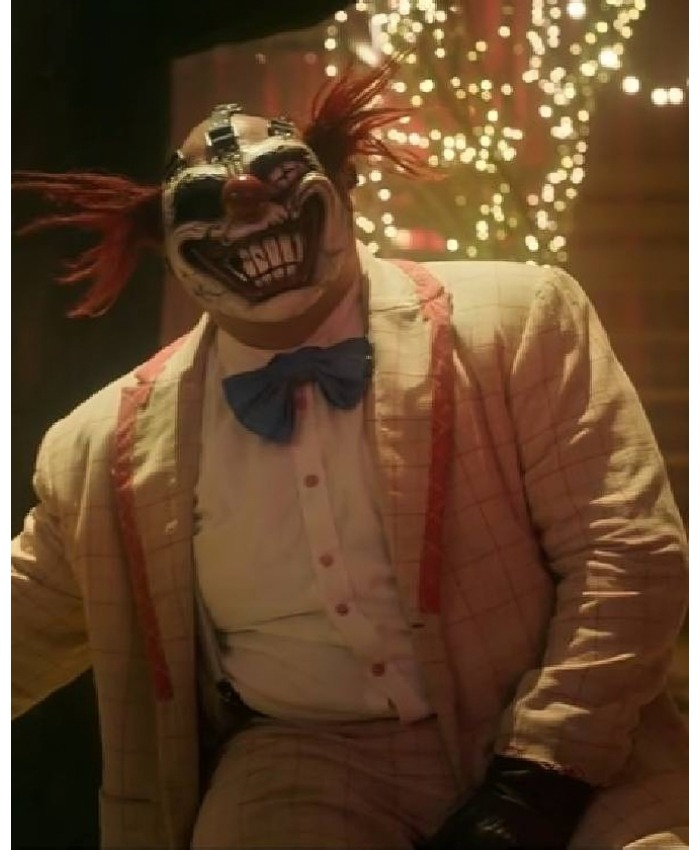 Samoa Joe Twisted Metal Sweet Tooth Party Blazer