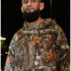 Khamzat Chimaev UFC 319 Camo Hoodie