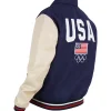 USA Olympics Team Varsity Jacket