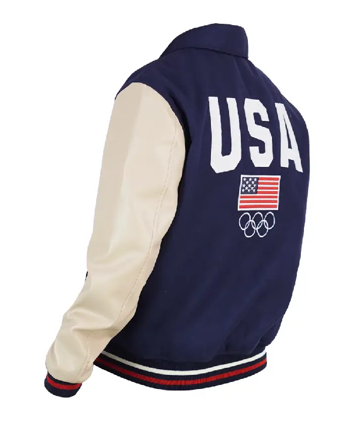 USA Olympics Team Varsity Jacket