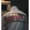 Raising Kanan S01 Unique White Bomber Jacket
