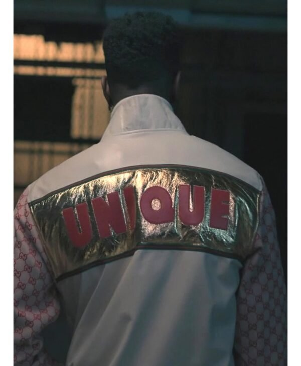 Raising Kanan S01 Unique White Bomber Jacket