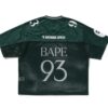 Green Line Camo Multi Logo Football Jersey