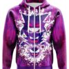 Gastly Haunter Gengar Pokemon Halloween Hoodie