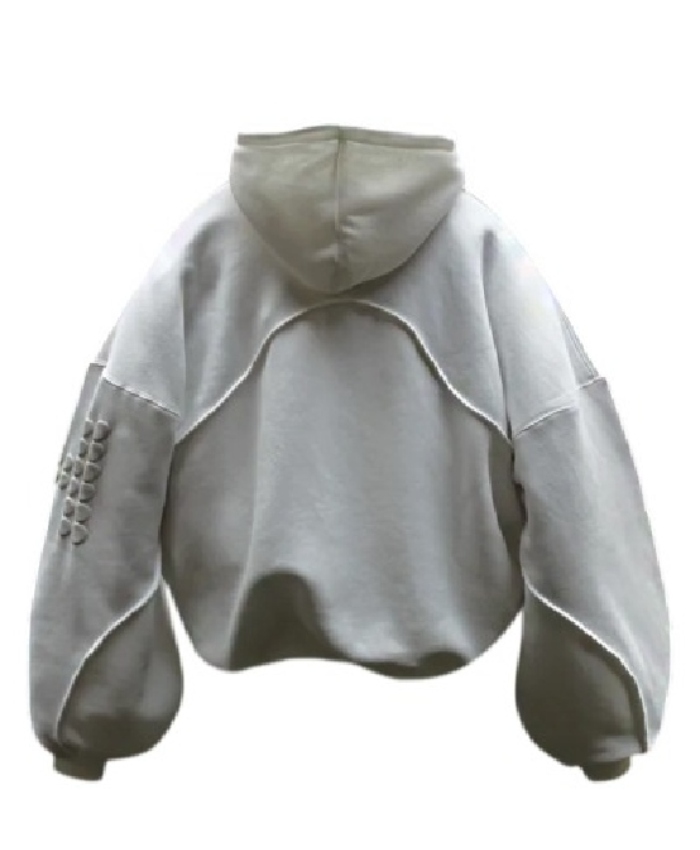 Oversized Huni Pullover Hoodie