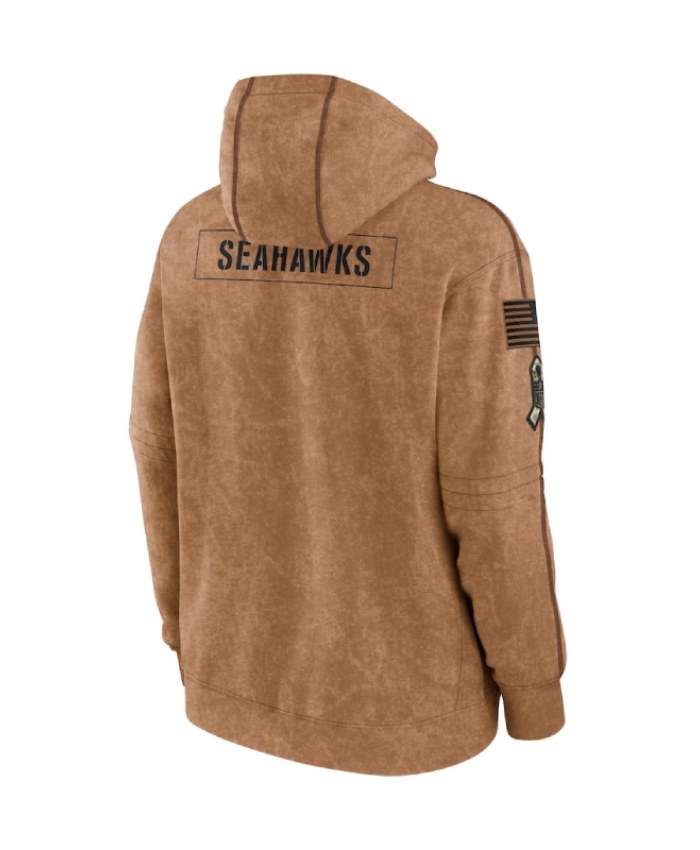 Seattle Seahawks Salute To Service Hoodie - Image 2