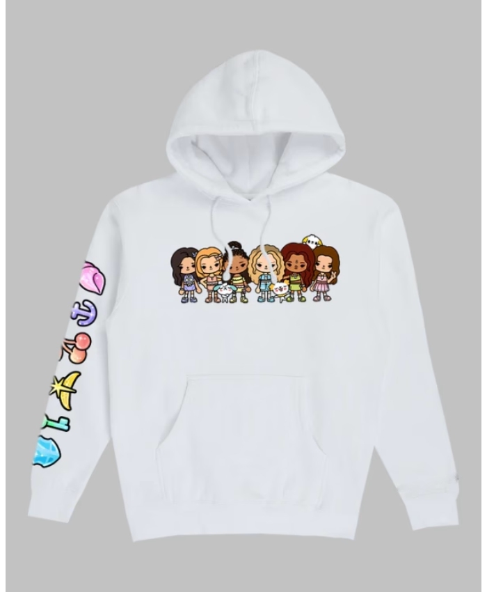 Toca Boca White Hoodie