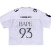 White Line Camo Multi Logo Football Jersey