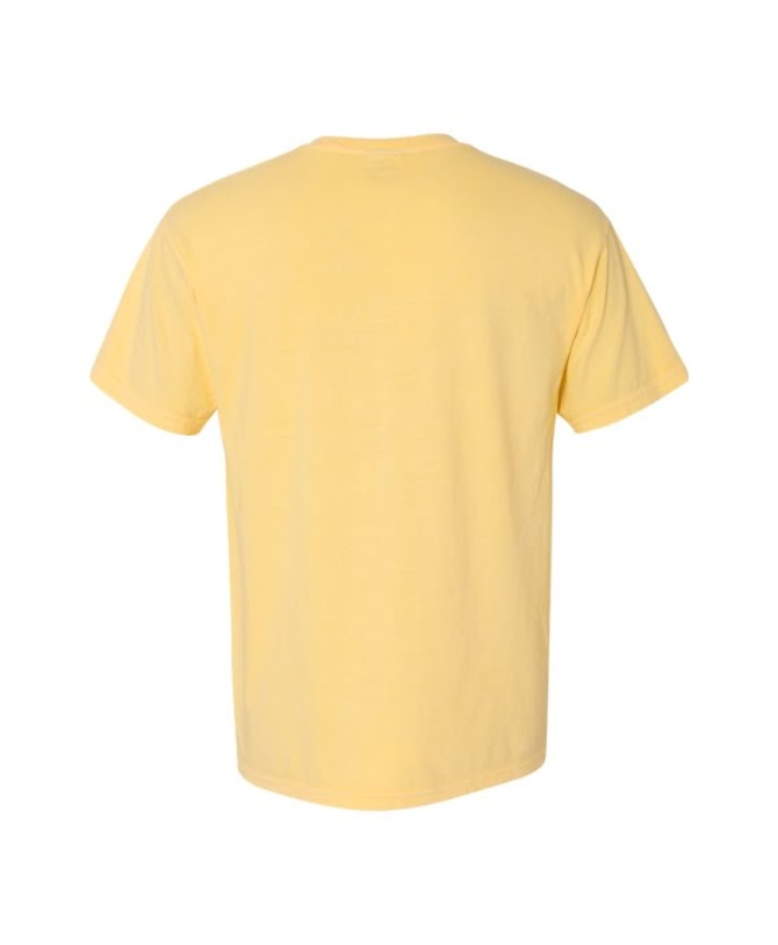 Yellow Plain T-Shirt
