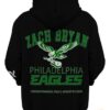 Black Zach Bryan Eagles Hoodie