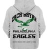 Grey Zach Bryan Eagles Hoodie