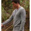 Robbie Amell Upload Tv Series 2020 Nathan Brown Grey Jacket