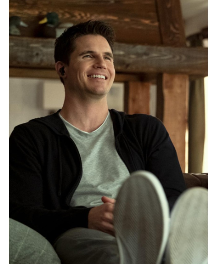 Nathan Brown Upload 2025 Zipper Black Jacket