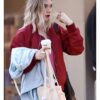 Night Always Comes 2025 Vanessa Kirby Bomber Jacket