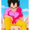 Buy Dragon Ball Z Vegeta’s Pink Shirt