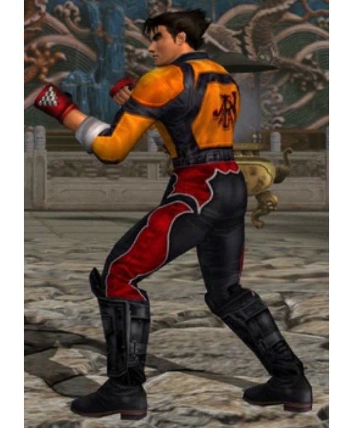 Jin Kazama Tekken 3 Yellow Jacket
