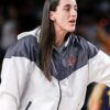 Caitlin Clark Indiana Fever Indiana Fever Logo Windrunner Jacket