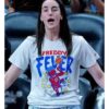 Indiana Fever Caitlin Clark Freddy Fever Shirt