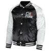 WWE CM Punk Black Bomber Jacket