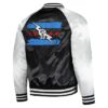 WWE CM Punk Black Bomber Jacket For Men