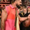 WWE Raw 2025 Seth Rollins Leather Vest