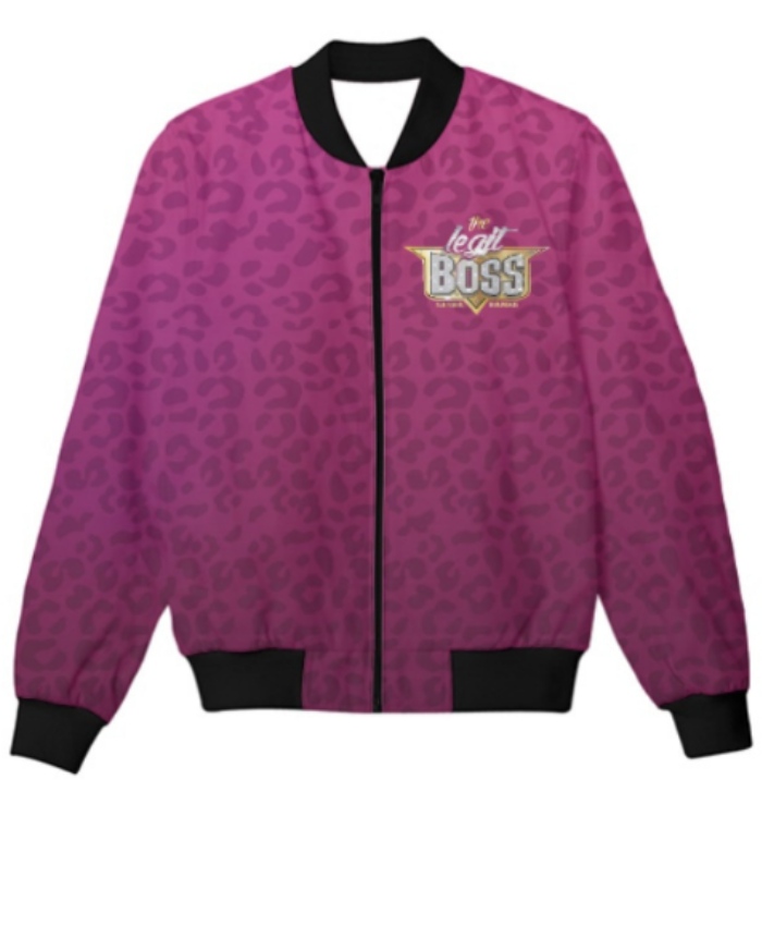 Sasha Banks Retro Fanimation WWE Jacket