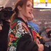 Becky Lynch SummerSlam 2025 Backstage Jacket