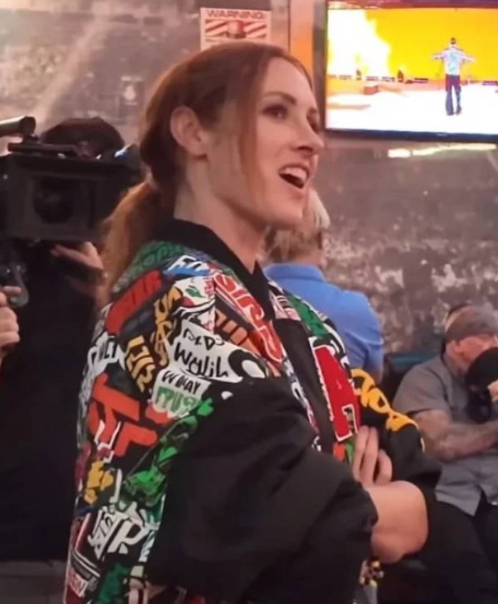 Becky Lynch SummerSlam 2025 Backstage Jacket