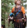 Percy Jackson and the Olympians S01 Walker Scobell Black Vest