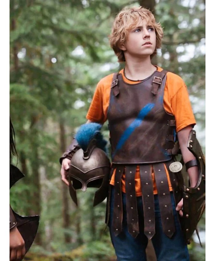 Percy Jackson and the Olympians S01 Walker Scobell Black Vest