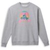 Walt Disney World Crest Pullover Sweatshirt In Gray