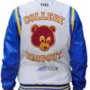 The College Dropout We Don’t Care Varsity Jacket Shop Now