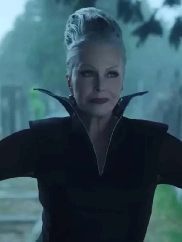 Wednesday S02 Grandmama Black Vest