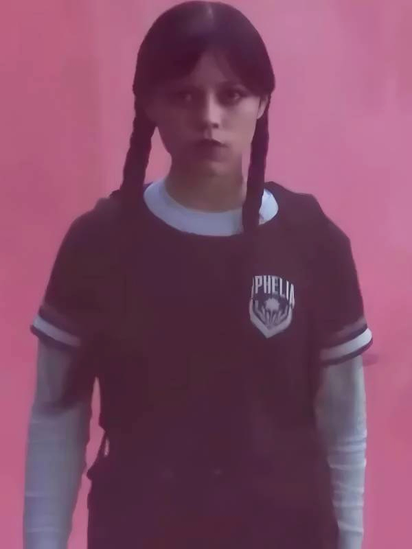 Wednesday S02 Jenna Ortega Shirt