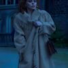 Isadora Capri TV Series Wednesday S02 Billie Piper Fringe Coat