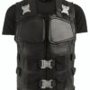 Wesley Snipes Blade Black Leather Vest