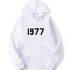 White Essentials 1977 Hoodie Buy Now