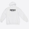 Fortnite Game Balenciaga White Hoodie Jacket