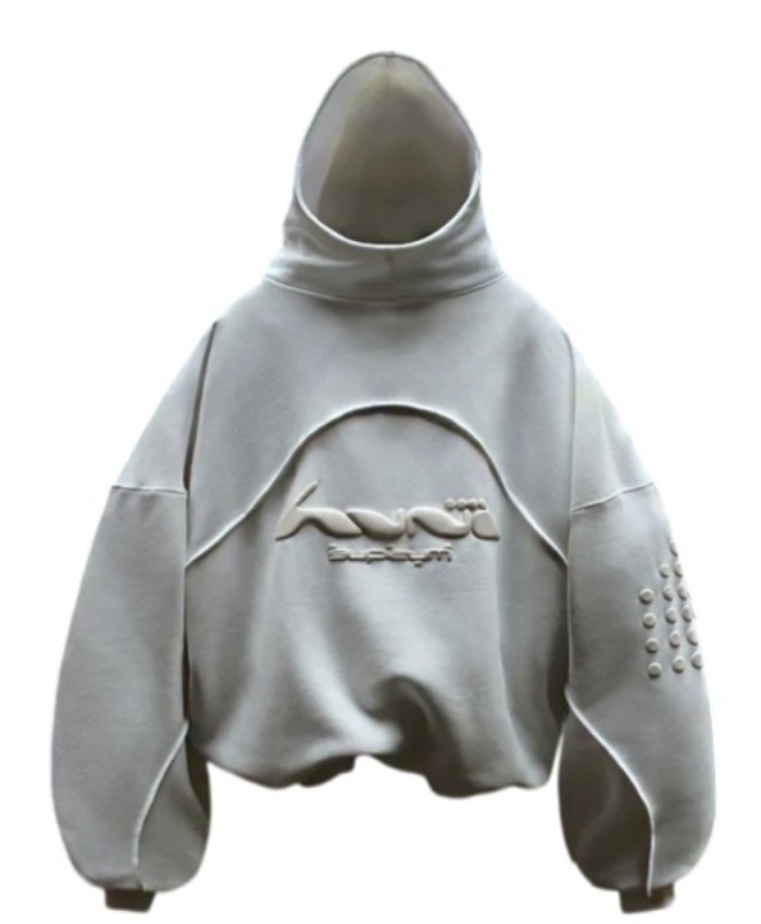 Buy White Huni Hoodie