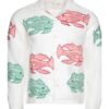 Platonic S2 Seth Rogen Fish Printed Shirt