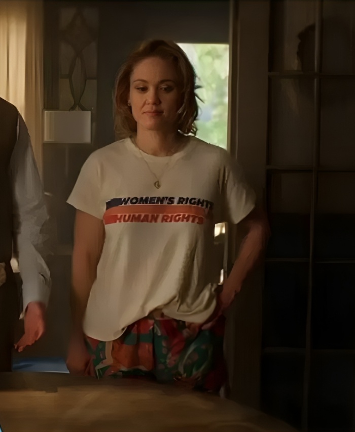 Will Trent Angie Polaski Womens Rights Are Human Rights T-Shirt