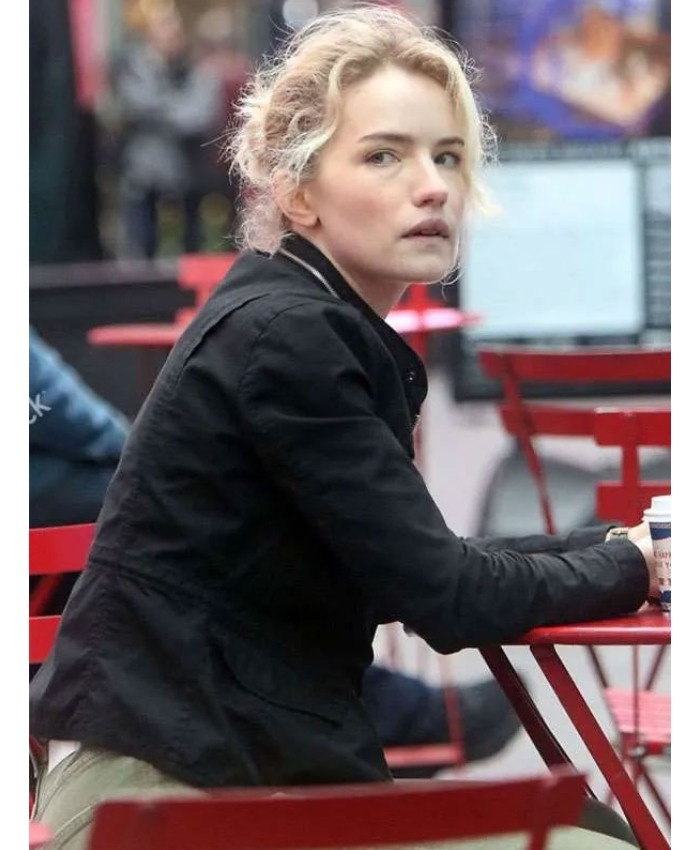 Willa Fitzgerald Relay Black Jacket