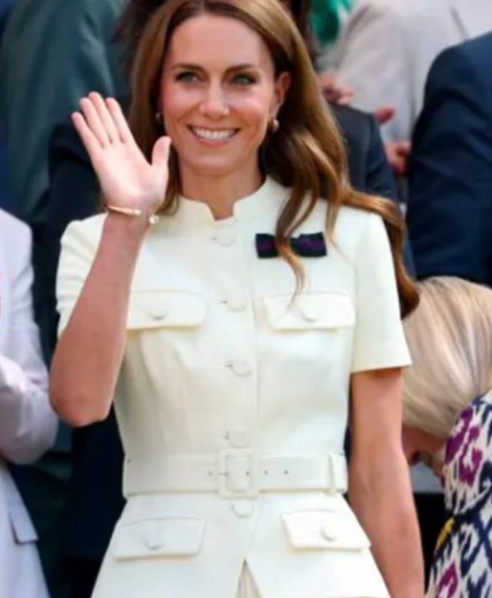 Kate Middleton Wimbledon Tennis Championships Jacket