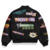 WrestleMania 1-21 Varsity Jacket