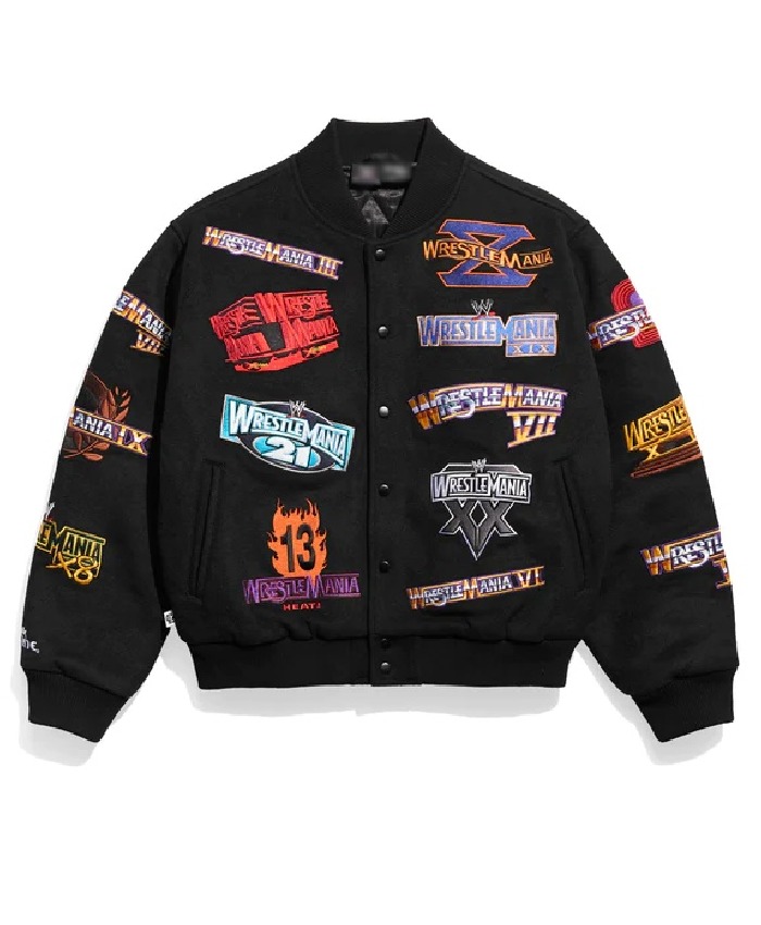 WrestleMania 1-21 Varsity Jacket - Unisex