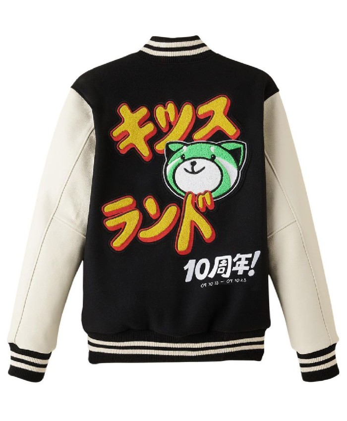 The Weeknd Xo Wool And Leather Varsity Jacket