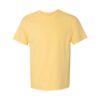 Unisex - Yellow Plain T-Shirt