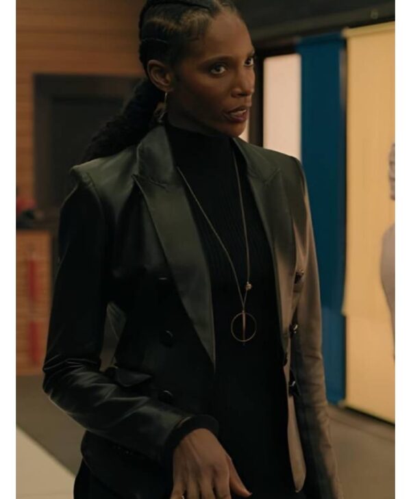 Upload Zainab Johnson Black Blazer