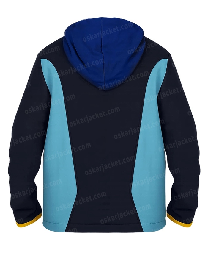 Order Australian Open 2025 Zipper Hooded Jacket For Men And Women