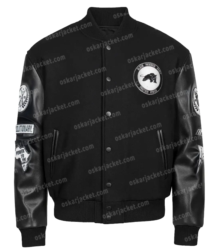 1966 Black Panther Party Varsity Jacket